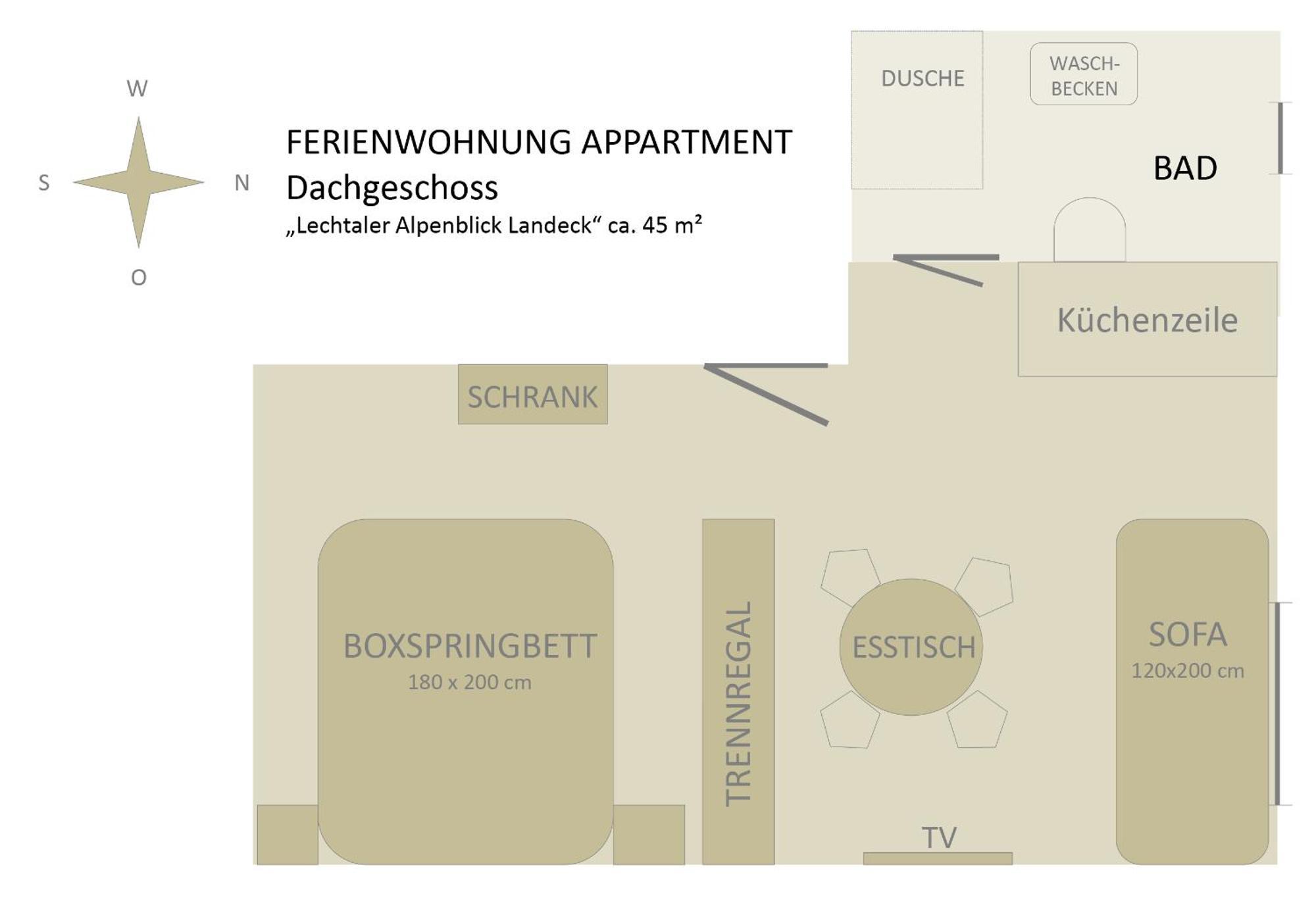 Lechtaler Alpenblick Landeck - Privatzimmer & Ferienwohnung Dış mekan fotoğraf