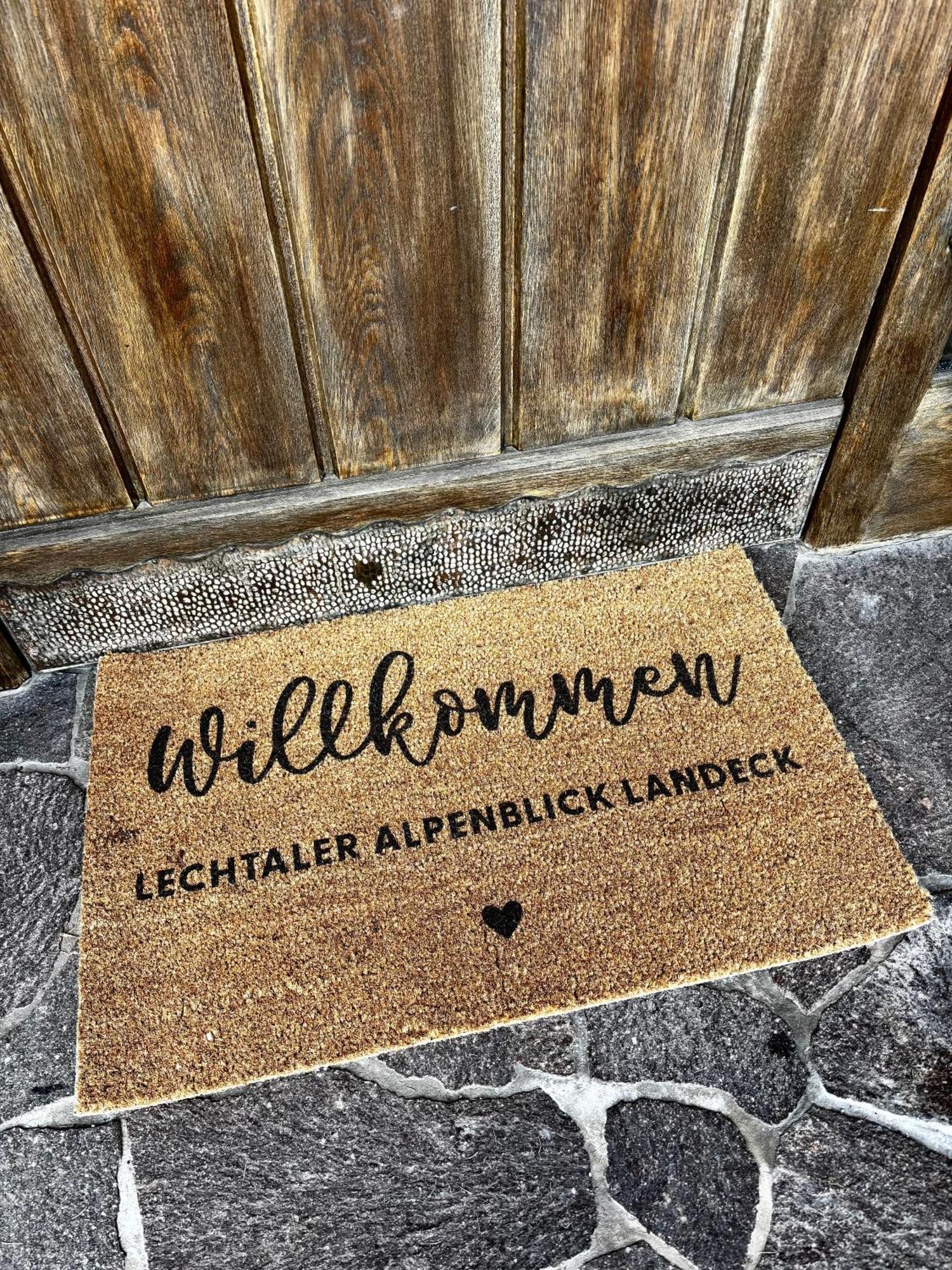 Lechtaler Alpenblick Landeck - Privatzimmer & Ferienwohnung Dış mekan fotoğraf